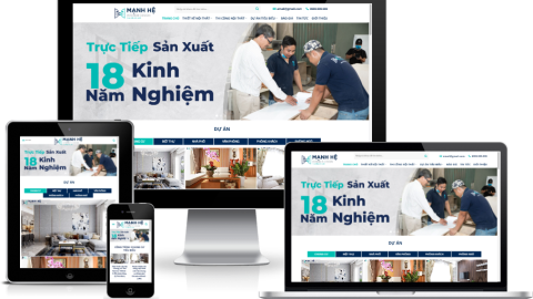 Theme WordPress - Công ty nội thất 14