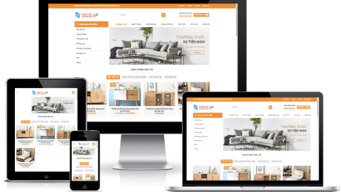 Theme WordPress - Nội thất 15