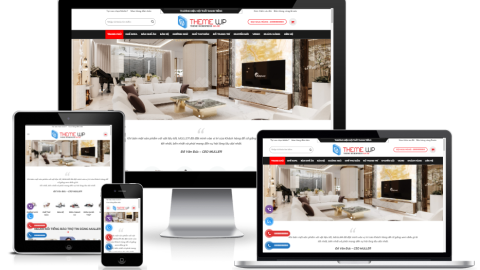 Theme WordPress - Nội thất 16