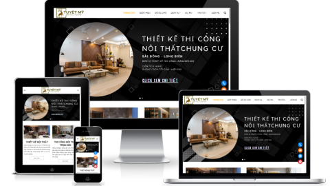 Theme WordPress - Nội thất 02