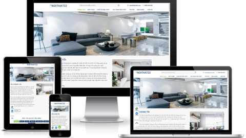 Theme WordPress - Nội thất 22