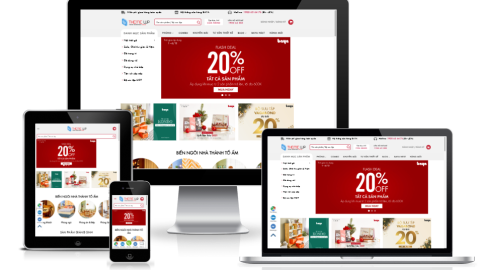 Theme WordPress - Nội thất 24