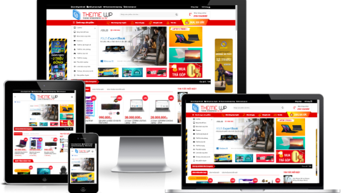 Theme WordPress - Bán máy tính, laptop
