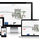 Theme WordPress – Nội thất 26