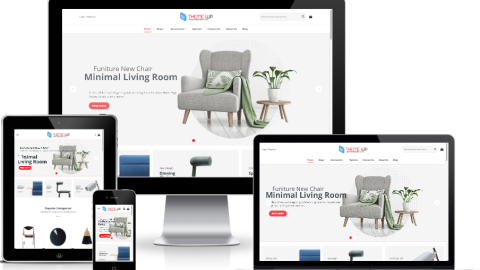 Theme WordPress - Nội thất 26