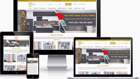 Theme WordPress - Nội thất 29