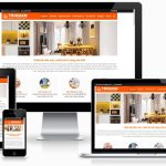 Theme WordPress – Công ty thiết kế kiến trúc, nội thất