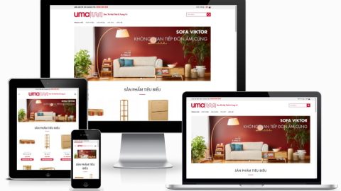 Theme WordPress - Nội thất 07