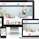 Theme WordPress – Nội thất 08