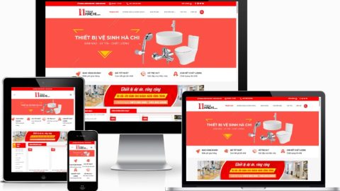 Theme WordPress - Bán thiết bị nội thất 09