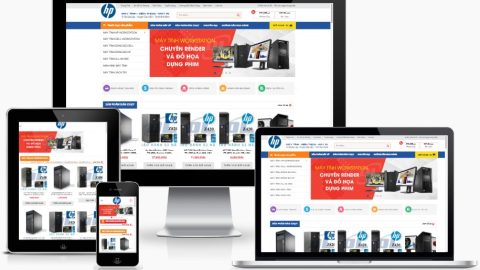 Theme WordPress - Bán máy tính 05