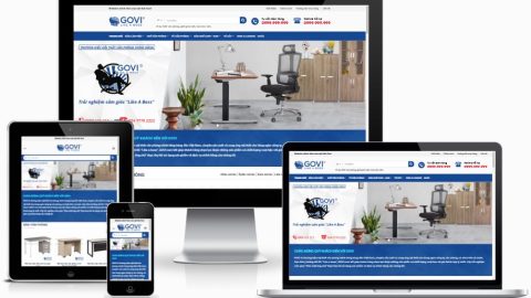 Theme WordPress - Nội thất govi