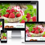Theme WordPress – Nông sản 02