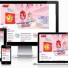 Theme WordPress - Bán bột giặt, nước tẩy rửa 02