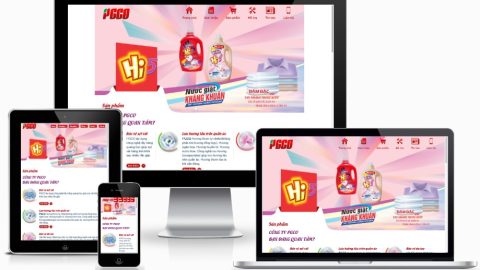 Theme WordPress - Bán bột giặt, nước tẩy rửa 02