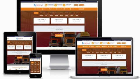 Theme WordPress - Dịch vụ order hàng, bán hàng