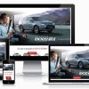 Theme WordPress Landing page - Giới thiệu ôtô
