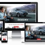 Theme WordPress Landing page – Giới thiệu ôtô