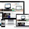 Theme WordPress Landing page - Giới thiệu phần mềm