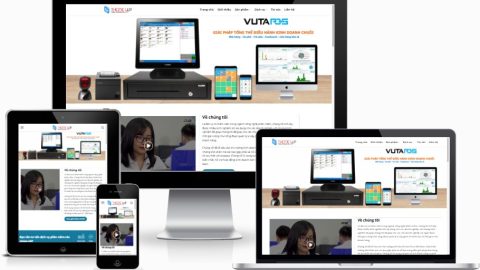 Theme WordPress Landing page - Giới thiệu phần mềm