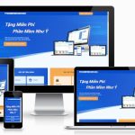 Theme WordPress Landing page – Giới thiệu phần mềm 02