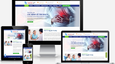 Theme WordPress - Phòng khám đa khoa