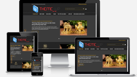 Theme WordPress - Bán vật phẩm, phong thủy 04