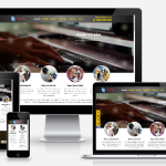 Theme WordPress – Đào tạo, khóa học piano, nhạc cụ