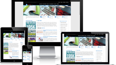 Theme WordPress - Dịch vụ thiết kế, in ấn 02