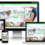 Theme WordPress – Dịch vụ in ấn, thiết kế 04