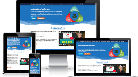 Theme WordPress - Quảng cáo