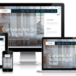 Theme WordPress – Bán rèm cửa 02