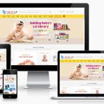 Theme WordPress – Bán sản phẩm mẹ và bé