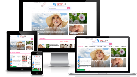 Theme WordPress - Web truyền thông