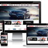 Theme WordPress- Đánh giá, mua bán ô tô