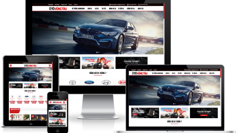 Theme WordPress- Đánh giá, mua bán ô tô