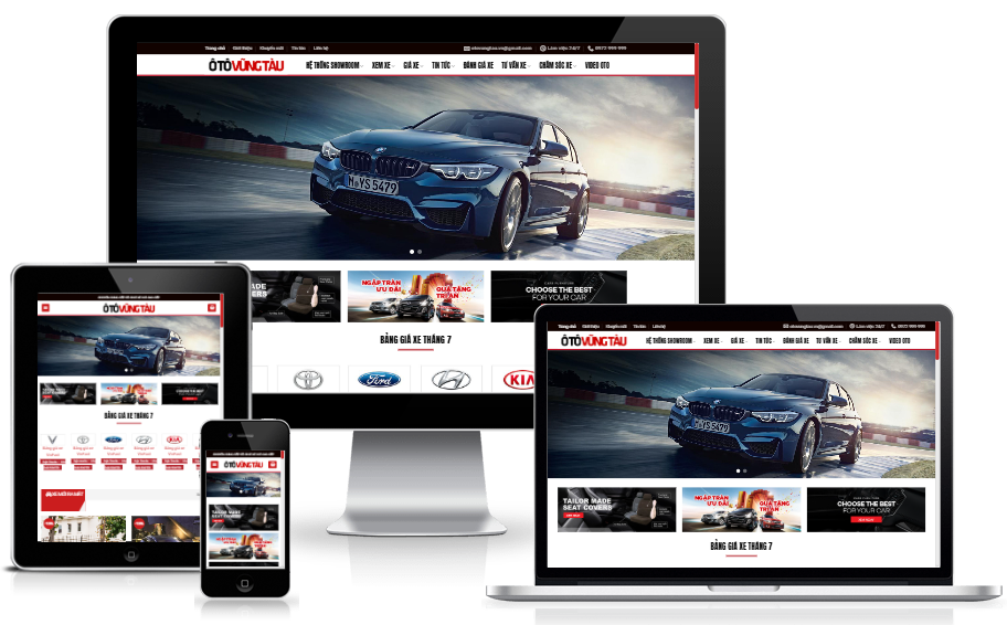 Theme WordPress- Đánh giá, mua bán ô tô