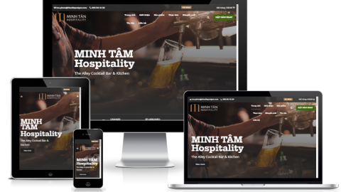 Theme WordPress - Bán bia rượu