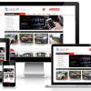 Theme WordPress - Bán phụ kiện, đồ chơi ô tô