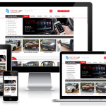 Theme WordPress – Bán phụ kiện, đồ chơi ô tô