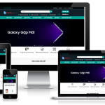 Theme WordPress – Samsung shop