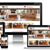 Theme WordPress - Nội thất, sàn gỗ