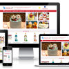 Theme WordPress - Bán nguyên liệu, dung cụ làm bánh 03