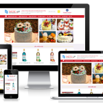 Theme WordPress – Bán nguyên liệu, dung cụ làm bánh 03