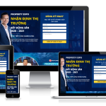 Theme WordPress Landing page – Tọa đàm shark Hưng