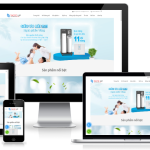 Theme WordPress – Bán máy lọc nước 03