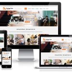 Theme WordPress – Đào tạo học đàn