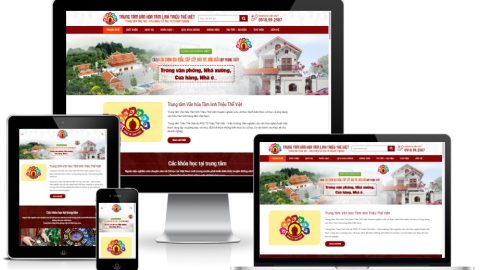 Theme WordPress - Trung tâm đào tạo phong thủy