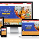 Theme WordPress – Trung tâm đào tạo tiếng Đức