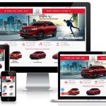 Theme WordPress – Bán ô tô Honda 02